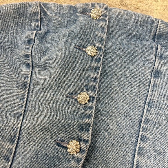 Denim Corset - Picture 6 of 6